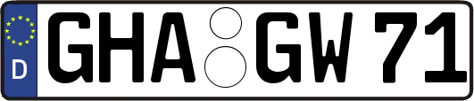 GHA-GW71