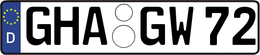 GHA-GW72