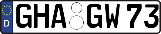 GHA-GW73