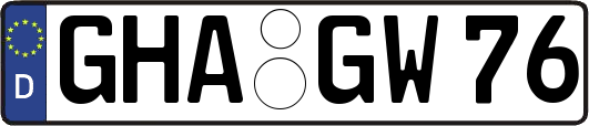 GHA-GW76