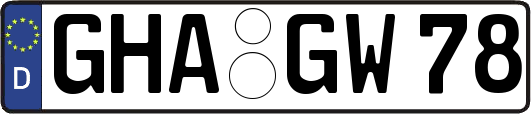 GHA-GW78