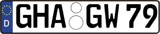 GHA-GW79