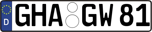 GHA-GW81