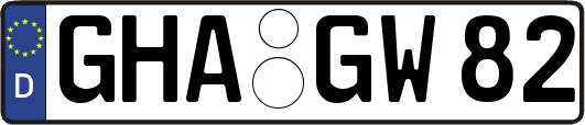 GHA-GW82