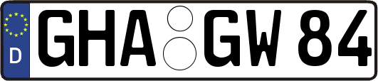 GHA-GW84