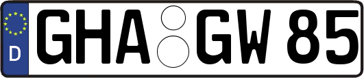 GHA-GW85