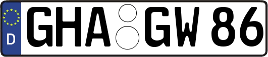 GHA-GW86
