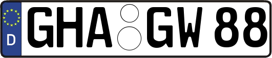 GHA-GW88