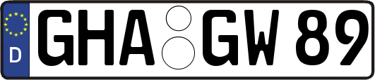 GHA-GW89