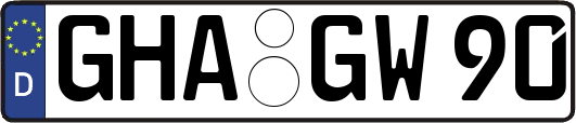 GHA-GW90
