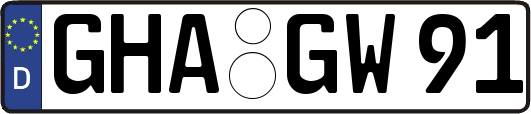 GHA-GW91