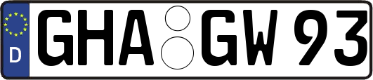 GHA-GW93