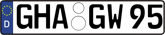 GHA-GW95