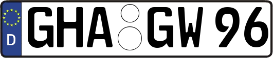 GHA-GW96