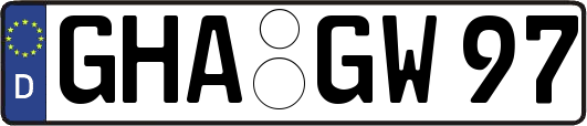 GHA-GW97