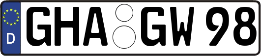GHA-GW98