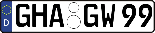 GHA-GW99