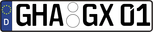 GHA-GX01
