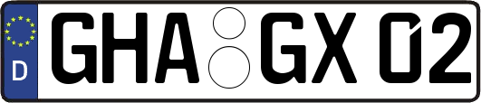GHA-GX02