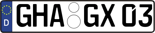 GHA-GX03