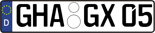 GHA-GX05