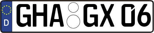GHA-GX06
