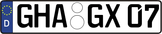GHA-GX07
