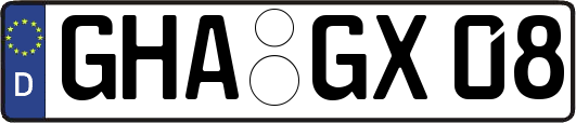 GHA-GX08