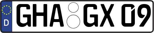GHA-GX09