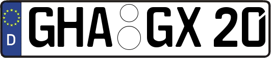 GHA-GX20