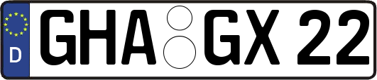 GHA-GX22