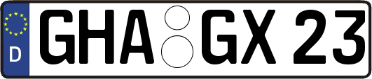 GHA-GX23
