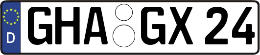GHA-GX24