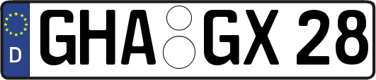 GHA-GX28