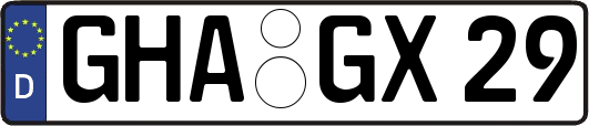 GHA-GX29