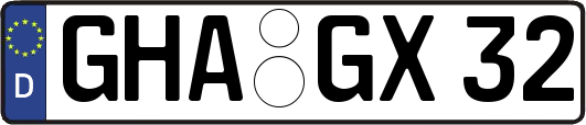 GHA-GX32