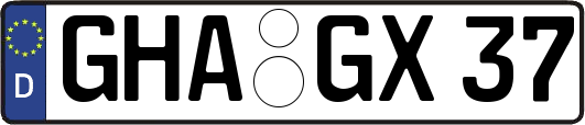 GHA-GX37