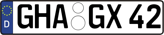 GHA-GX42