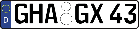 GHA-GX43