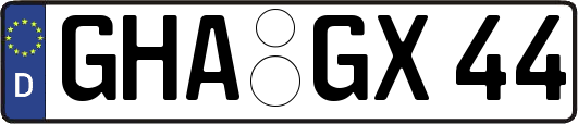 GHA-GX44