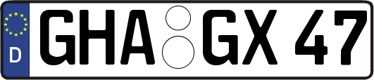 GHA-GX47