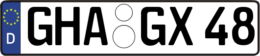GHA-GX48