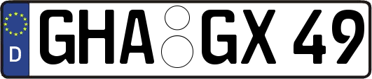 GHA-GX49