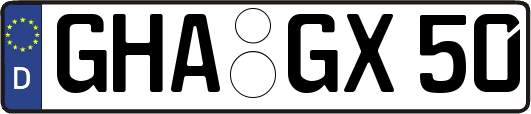 GHA-GX50