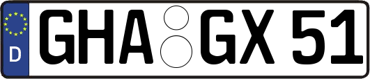 GHA-GX51