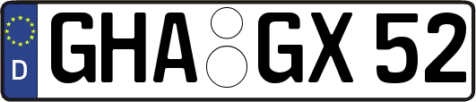 GHA-GX52