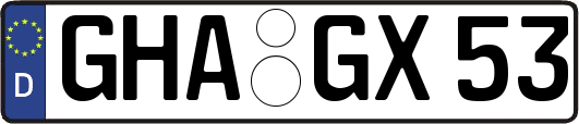 GHA-GX53
