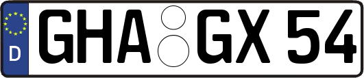 GHA-GX54