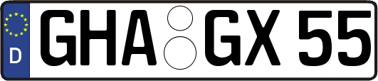 GHA-GX55
