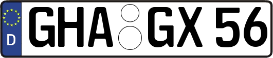 GHA-GX56